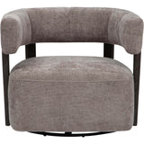 Fallon Swivel Chair, Joyce Mushroom