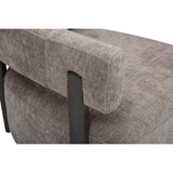 Fallon Swivel Chair, Joyce Mushroom
