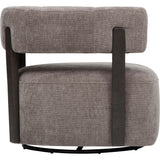 Fallon Swivel Chair, Joyce Mushroom