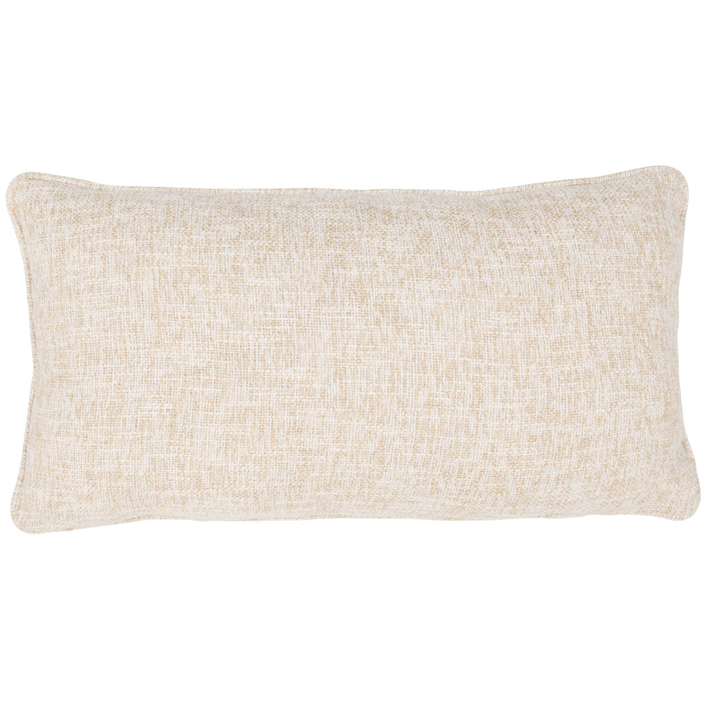Fallow Lumbar Pillow, Light Tan-Accessories-High Fashion Home