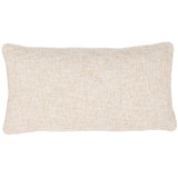Fallow Lumbar Pillow, Light Tan-Accessories-High Fashion Home