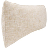 Fallow Lumbar Pillow, Light Tan-Accessories-High Fashion Home