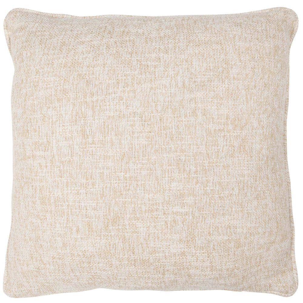 Fallow Pillow, Light Tan-Accessories-High Fashion Home