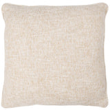 Fallow Pillow, Light Tan-Accessories-High Fashion Home