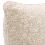 Fallow Pillow, Light Tan-Accessories-High Fashion Home