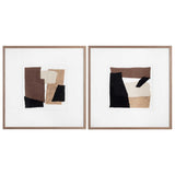 Family Dynamics II Framed-Wall Art-High Fashion Home
