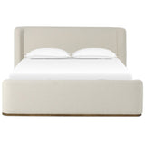 Fane Bed, Nomad Snow by Four Hands-Furniture - Bedroom-High Fashion Home