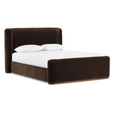 Fane Bed, Surrey Mink by Four Hands-Furniture - Bedroom-High Fashion Home