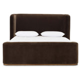 Fane Bed, Surrey Mink by Four Hands-Furniture - Bedroom-High Fashion Home