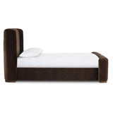 Fane Bed, Surrey Mink by Four Hands-Furniture - Bedroom-High Fashion Home