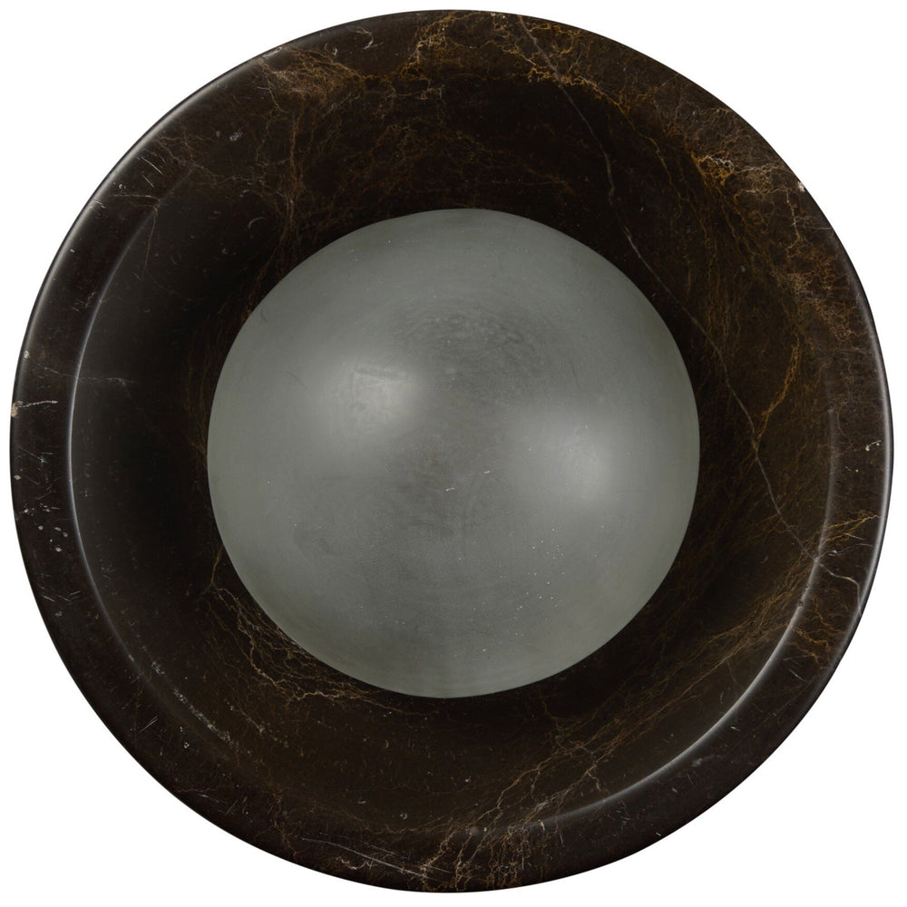 Fargo Sconce, Brown Italian Marble by Four Hands-Lighting-High Fashion Home