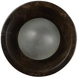 Fargo Sconce, Brown Italian Marble by Four Hands-Lighting-High Fashion Home