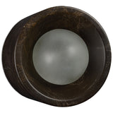 Fargo Sconce, Brown Italian Marble by Four Hands-Lighting-High Fashion Home