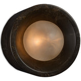 Fargo Sconce, Brown Italian Marble by Four Hands-Lighting-High Fashion Home