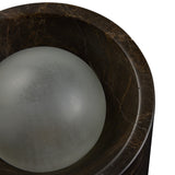 Fargo Sconce, Brown Italian Marble by Four Hands-Lighting-High Fashion Home