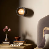 Fargo Sconce, Brown Italian Marble by Four Hands-Lighting-High Fashion Home