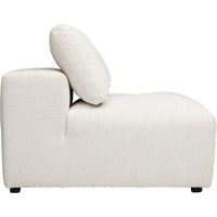 Farley Sectional w/Ottoman, Nomad Snow