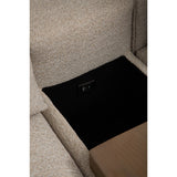 Farley 7 Piece Sectional, Jasper Sand