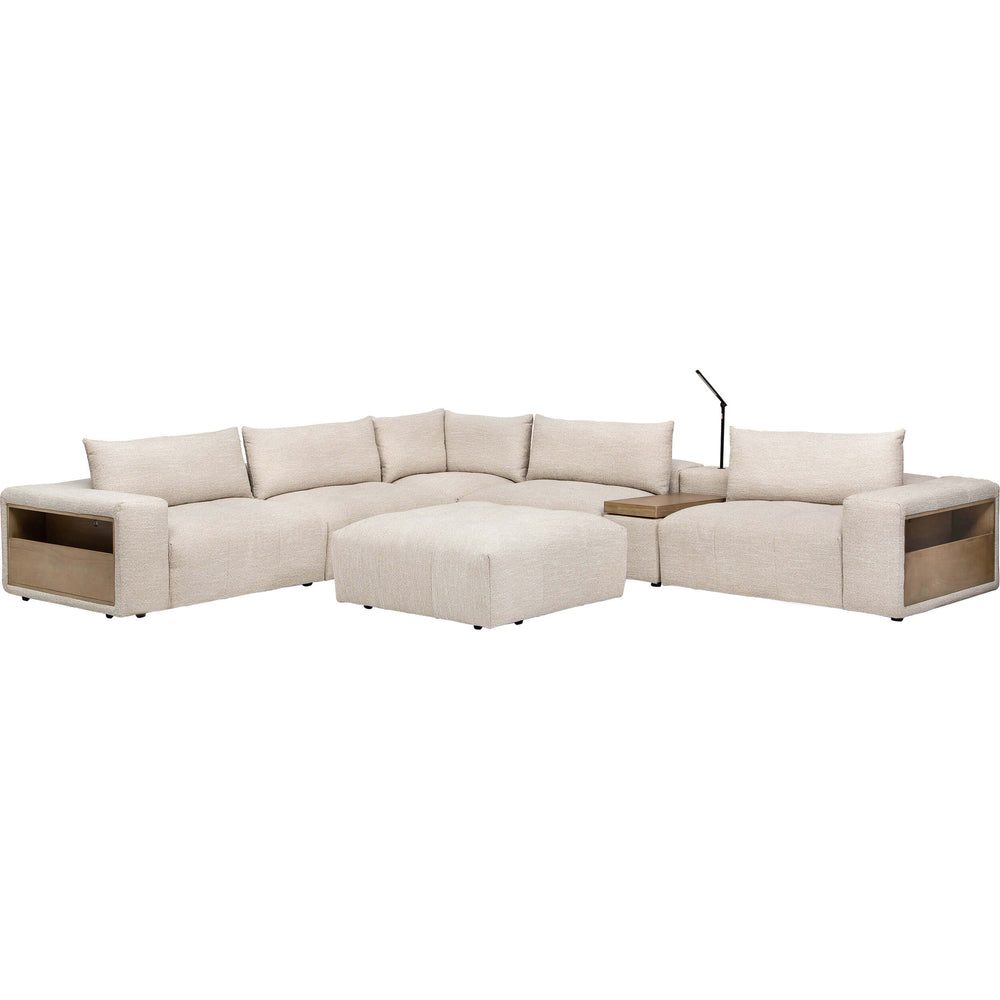 Farley 7 Piece Sectional, Jasper Sand