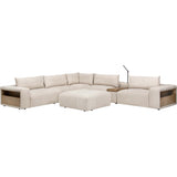 Farley 7 Piece Sectional, Jasper Sand