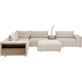 Farley 7 Piece Sectional, Jasper Sand
