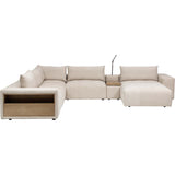 Farley 7 Piece Sectional, Jasper Sand