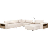 Farley 7 Piece Sectional, Jasper Sand