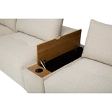 Farley 8 Piece Sectional, Tasmin Linen-Furniture - Sofas-High Fashion Home