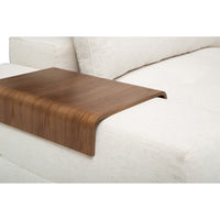 Farley Sectional w/Ottoman, Nomad Snow