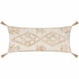 Farm Lumbar Pillow, Ivory/Natural