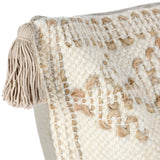 Farm Lumbar Pillow, Ivory/Natural
