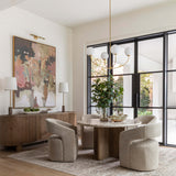 Faux Fig in Glass Planter-Accessories-High Fashion Home