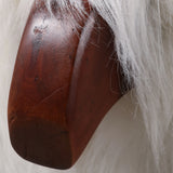 Faux Fur Sheep, White-Accessories-High Fashion Home
