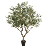 Faux Wide Olive Tree by Four Hands-Accessories-High Fashion Home