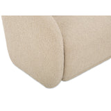 Faye Sofa, Beige Boucle-Furniture - Sofas-High Fashion Home
