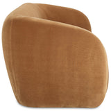 Faye Sofa, Tan-Furniture - Sofas-High Fashion Home