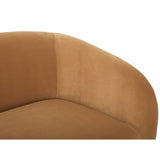 Faye Sofa, Tan-Furniture - Sofas-High Fashion Home