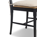 Fayth Dining Chair, Broadway Dune, Set of 2 by Four Hands-Furniture - Dining-High Fashion Home