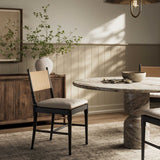 Fayth Dining Chair, Broadway Dune, Set of 2 by Four Hands-Furniture - Dining-High Fashion Home