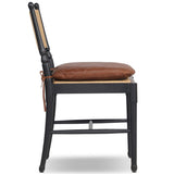 Fayth Dining Chair, Dulane Mahogany/Stained Black, Set of 2 by Four Hands-Furniture - Dining-High Fashion Home