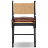 Fayth Dining Chair, Dulane Mahogany/Stained Black, Set of 2 by Four Hands-Furniture - Dining-High Fashion Home