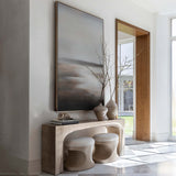 Febres Vase, Beige