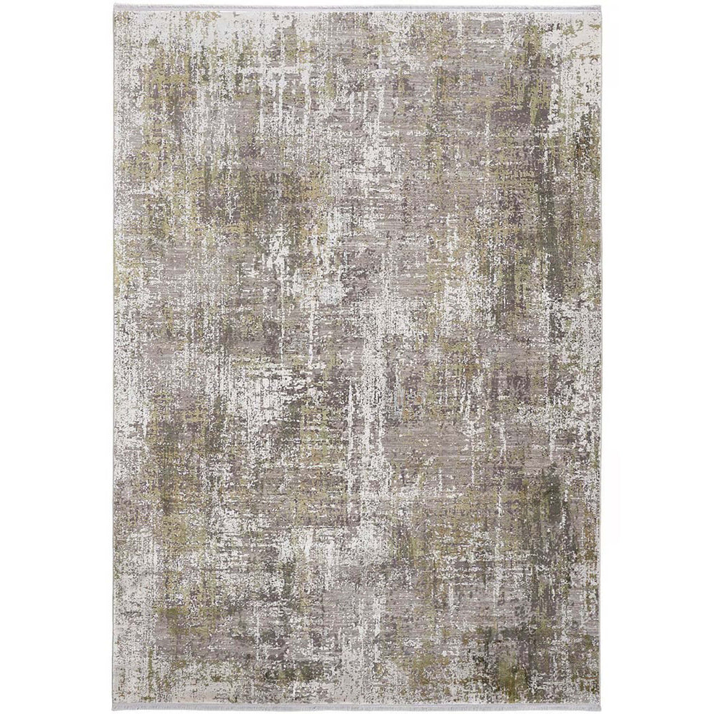 Feizy Rug Cardiz 39FXF, Green / Gray