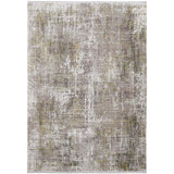 Feizy Rug Cardiz 39FXF, Green / Gray