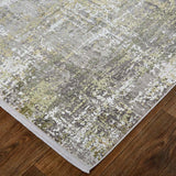 Feizy Rug Cardiz 39FXF, Green / Gray