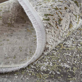 Feizy Rug Cardiz 39FXF, Green / Gray