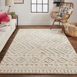 Feizy Rug Anica 8010F, Beige-Rugs1-High Fashion Home