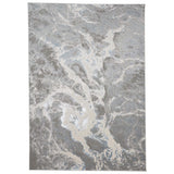 Feizy Rug Azure 3539F, Gray/Blue-Rugs1-High Fashion Home