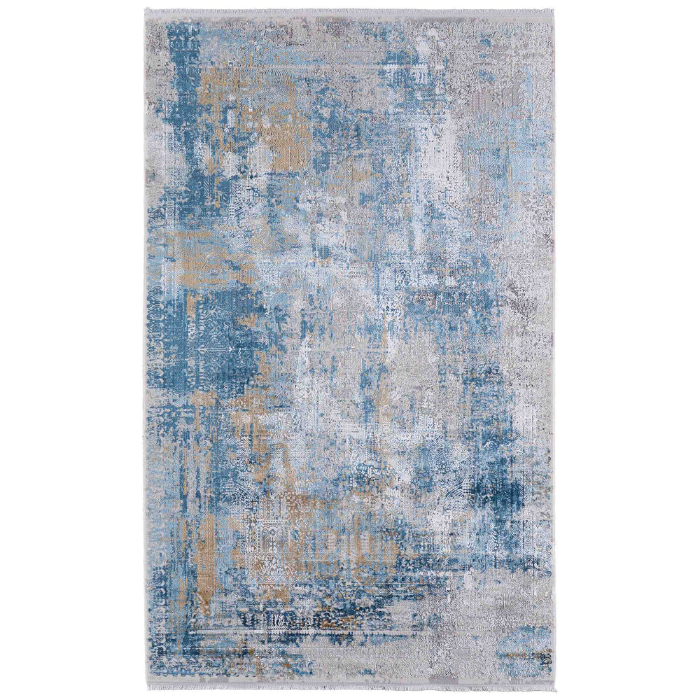 Feizy Rug Cadiz 3890F, Blue/Gray-Rugs1-High Fashion Home