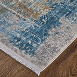 Feizy Rug Cadiz 3890F, Blue/Gray-Rugs1-High Fashion Home